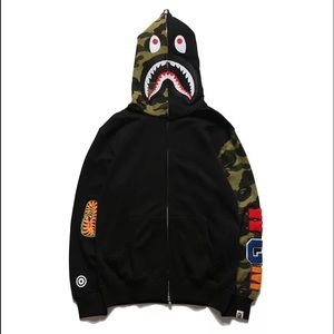 A bathing ape Bape Hoodie Jacket Sweater